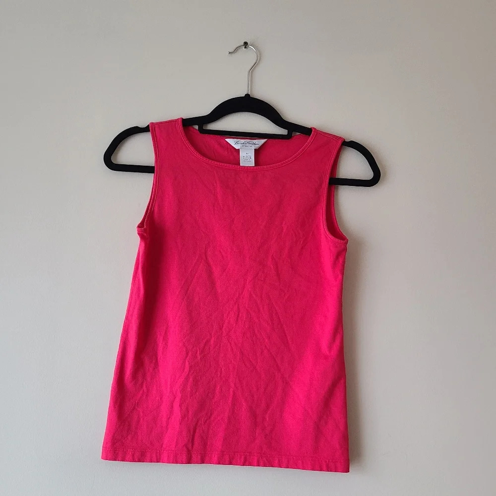 Brooks Brothers women's tank top sz.XS pink